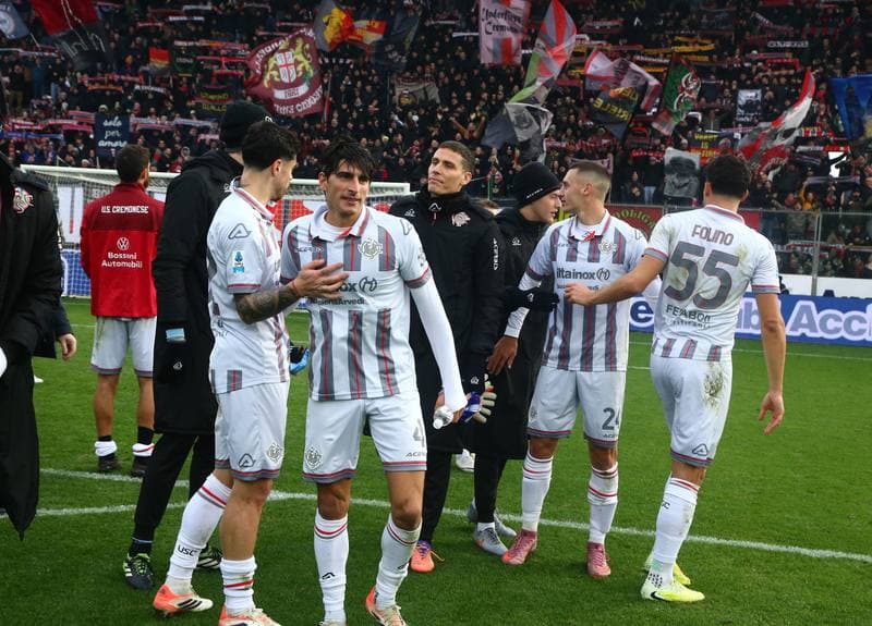 Football. Serie A. Cremonese - Lecce. 07.12.2025