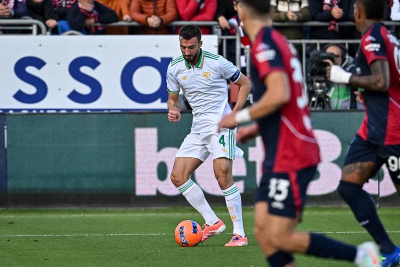 Football. Serie A. Cagliari Calcio - AS Roma. 07.12.2025