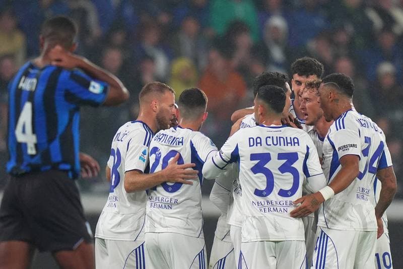 Football. Serie A. Atalanta - Como. 04.10.2025
