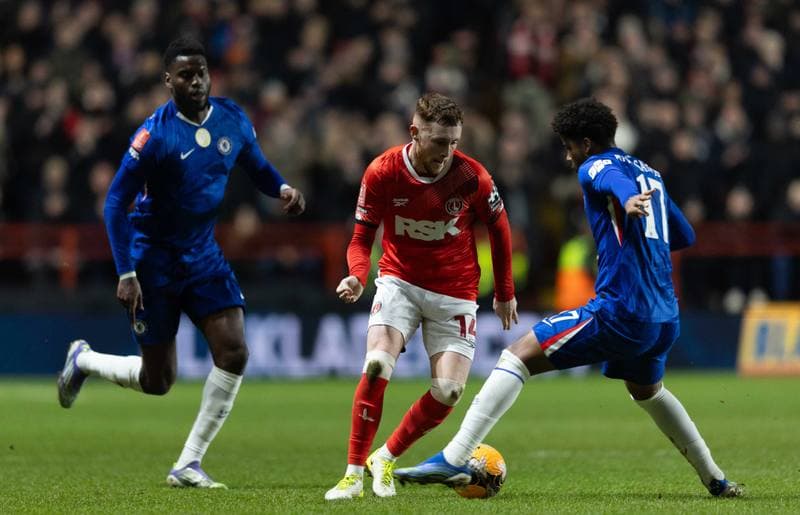 Football. Emirates FA Cup. Charlton Athletic - Chelsea. 10.01.2026
