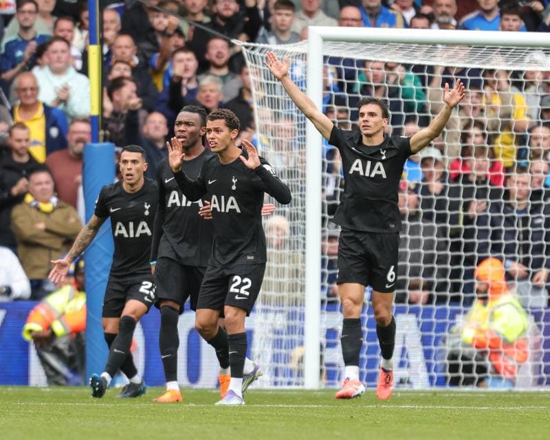 Football. Premier League. Leeds United - Tottenham Hotspur. 04.10.2025