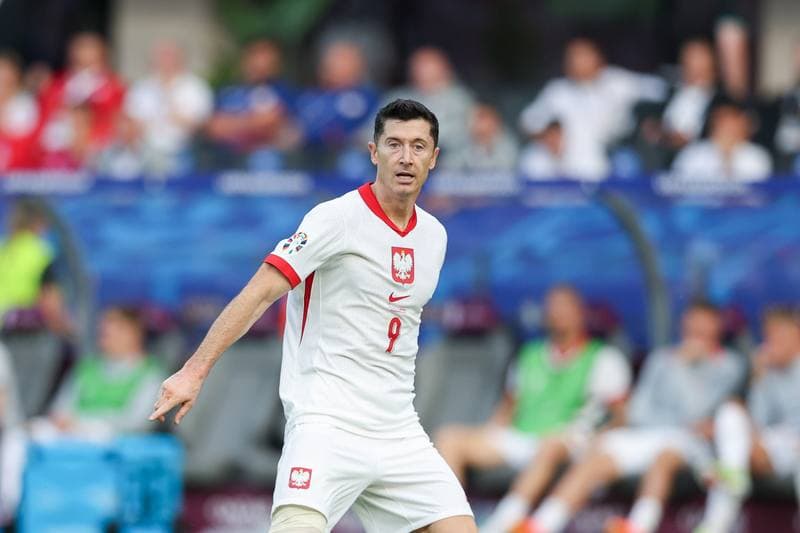 Football. UEFA EURO 2024. Poland - Austria. 21.06.2024