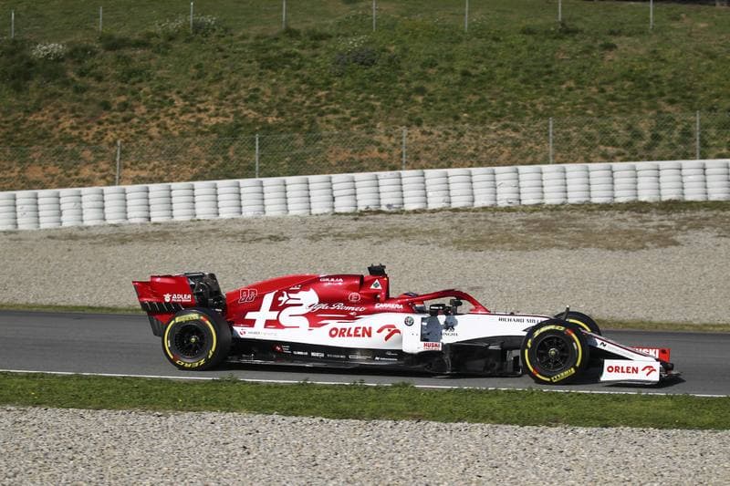 Formula 1. Pre-season Testing. Day 1. 19.02.2020