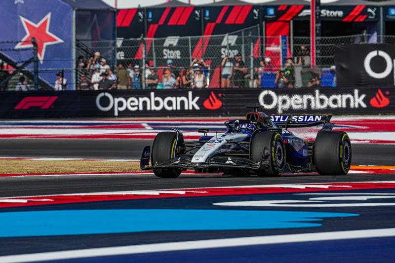 Formula 1. United States Grand Prix. 17.10.2025
