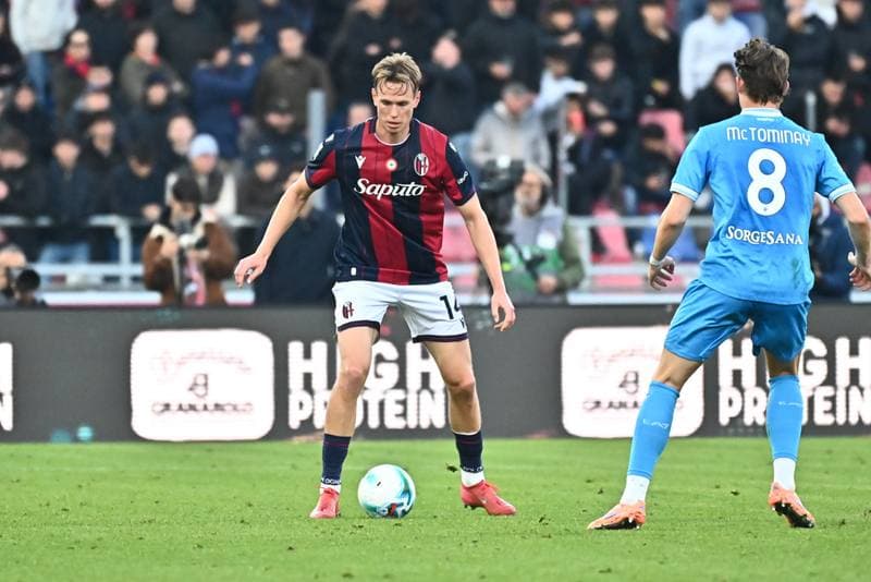 Football. Serie A. Bologna FC - SSC Napoli. 09.11.2025