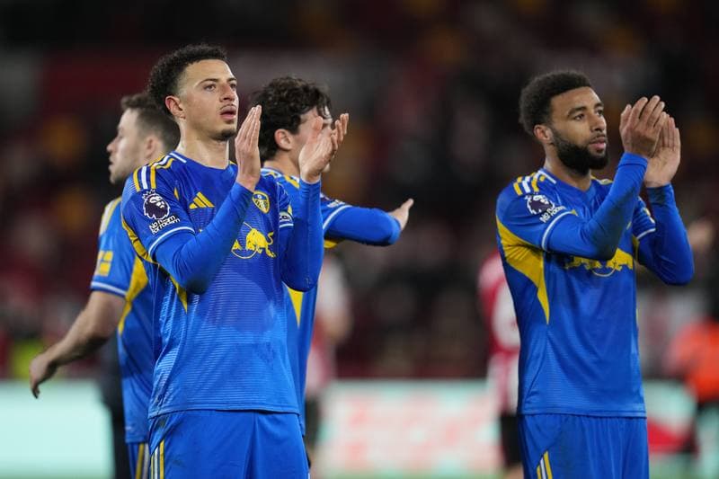 Football. Premier League. Brentford - Leeds United. 14.12.2025