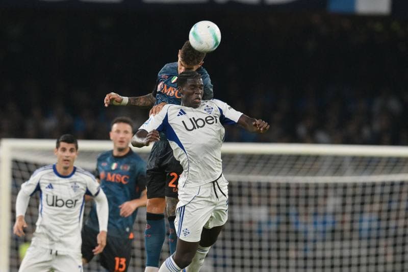 Football. Serie A. SSC Napoli - Como 1907. 16.03.2026