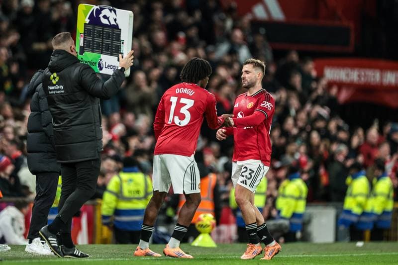 Football. Premier League. Manchester United - Bournemouth. 15.12.2025