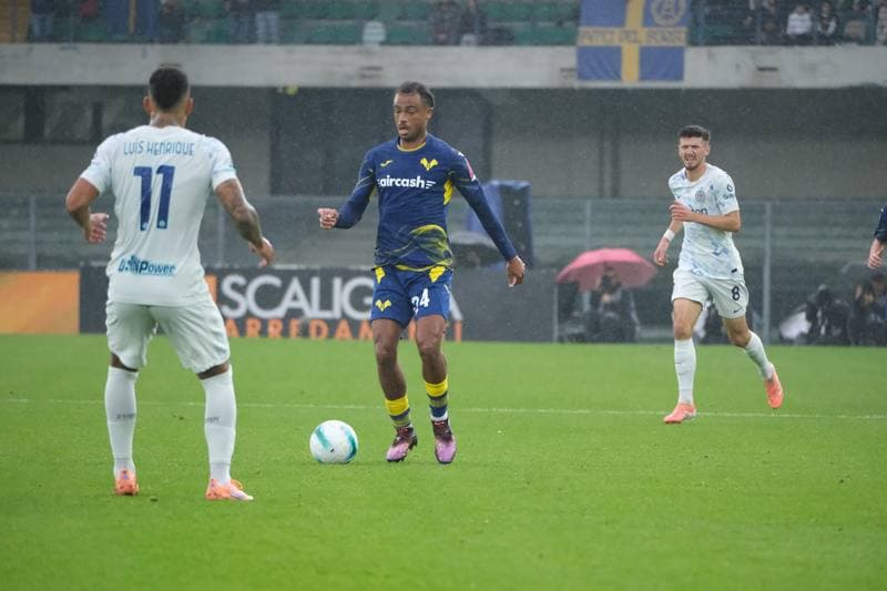 Football. Serie A. Hellas Verona - FC Internazionale. 02.11.2025