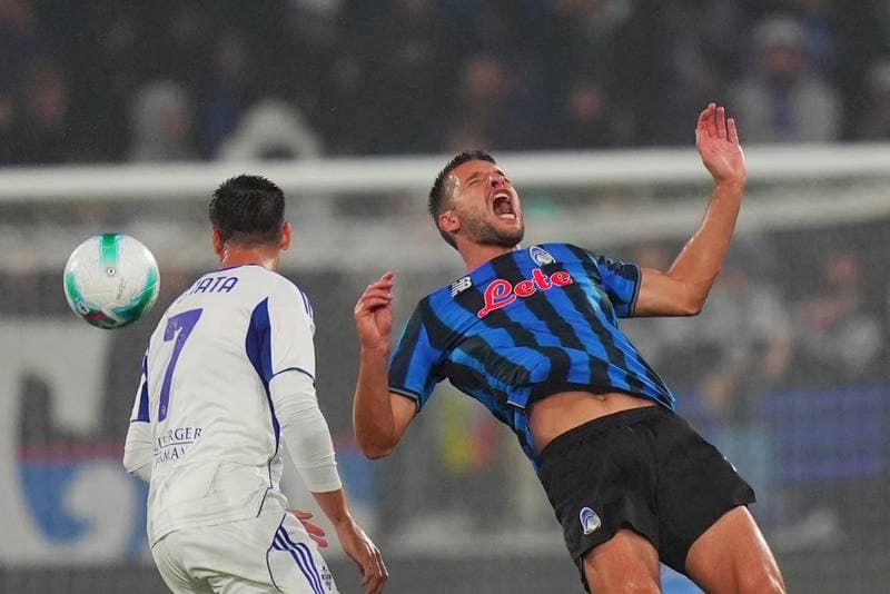 Football. Serie A. Atalanta - Como. 04.10.2025