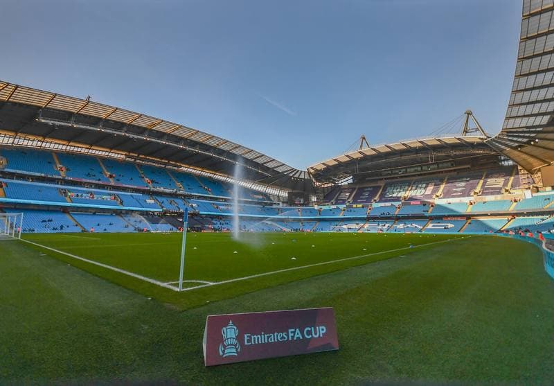 Football. Emirates FA Cup. Manchester City - Exeter City. 10.01.2026