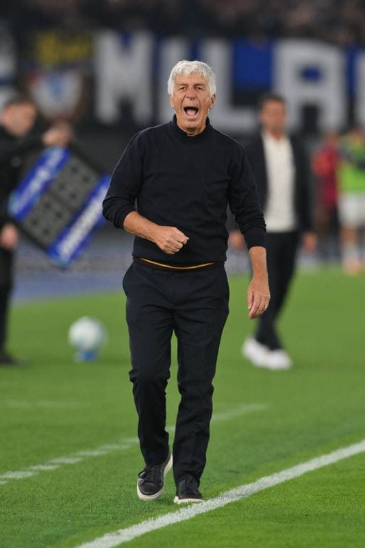Football. Serie A. AS Roma - FC Internazionale. 18.10.2025
