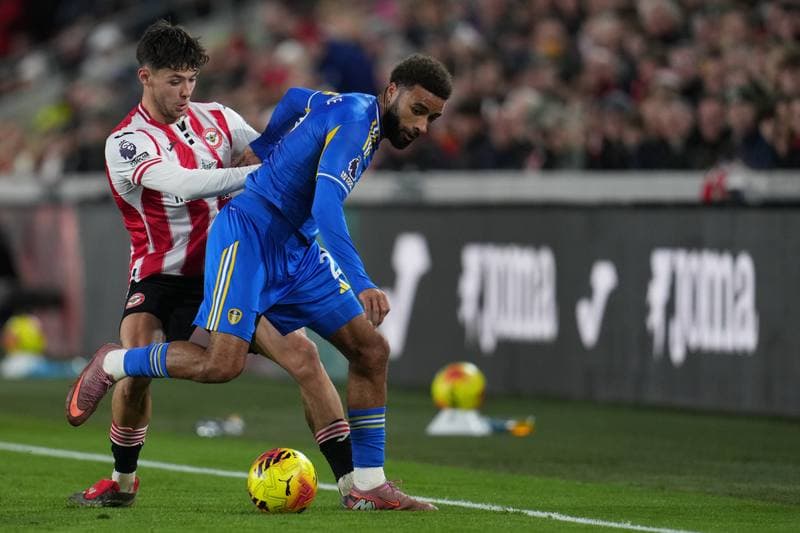 Football. Premier League. Brentford - Leeds United. 14.12.2025