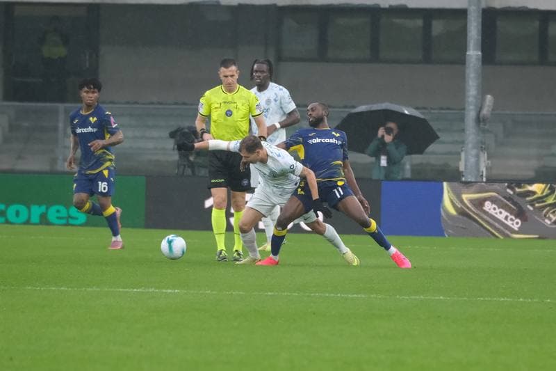 Football. Serie A. Hellas Verona - FC Internazionale. 02.11.2025