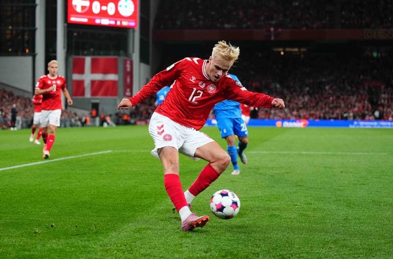 Football. World Cup Qualifiers. Denmark - Greece. 12.10.2025