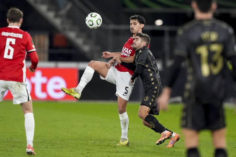 Football. UEFA Europa Conference League. AZ - Jagiellonia Bialystok. 18.12.2025