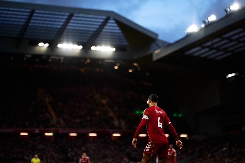 Football. Premier League. Liverpool - Brighton & Hove Albion. 13.12.2025