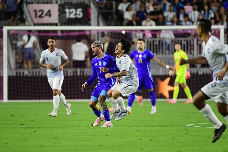 Football. International Friendly. Argentina - Puerto Rico. 14.10.2025