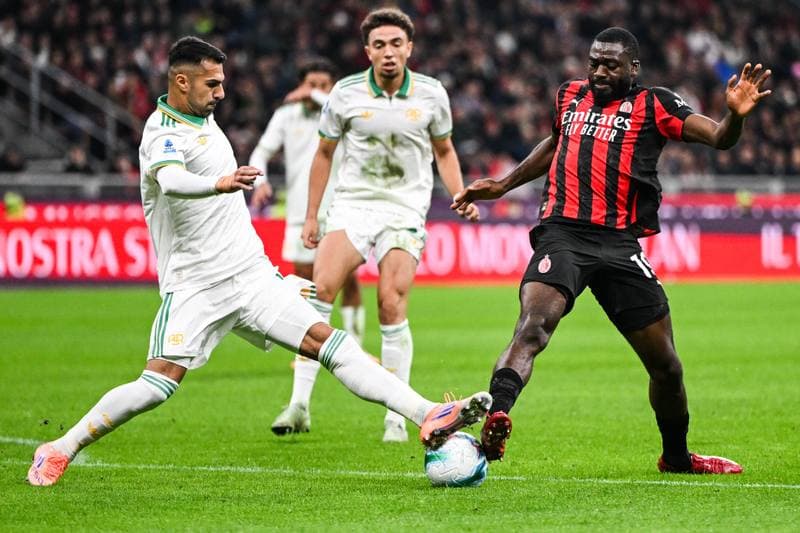 Football. Serie A. AC Milan - AS Roma. 02.11.2025