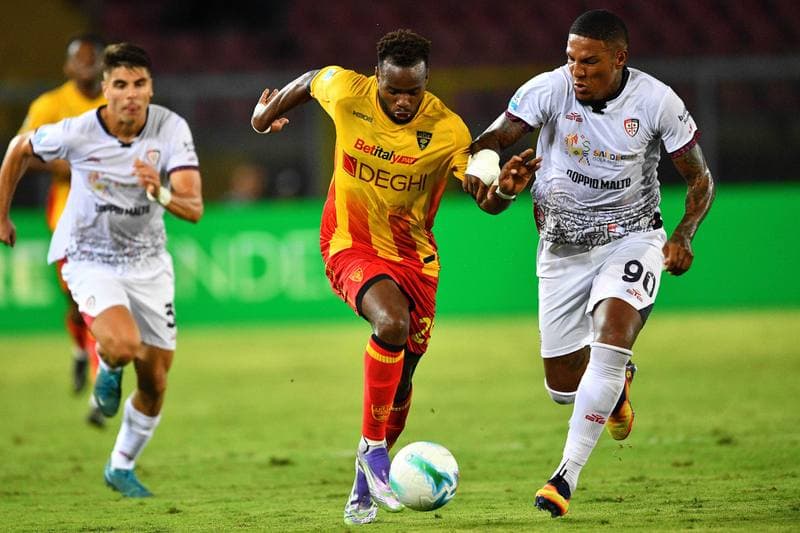 Football. Serie A. U.S. Lecce - Cagliari Calcio. 19.09.2025
