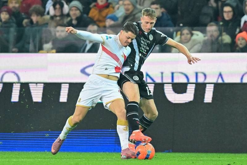 Football. Serie A. Udinese - Genoa. 08.12.2025