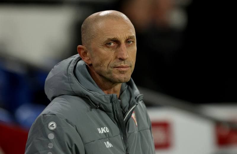 Football. 2026 FIFA World Cup Qualifiers. Wales - North Macedonia. 18.11.2025