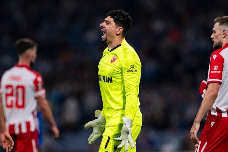 Football. UEFA Europa League. FC Porto - FK Crvena Zvezda. 02.10.2025