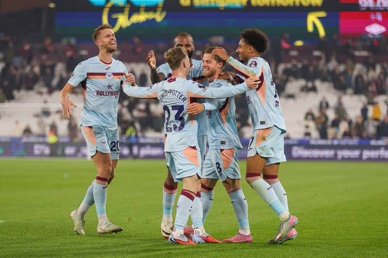 Football. Premier League. West Ham - Brentford. 16.03.2026