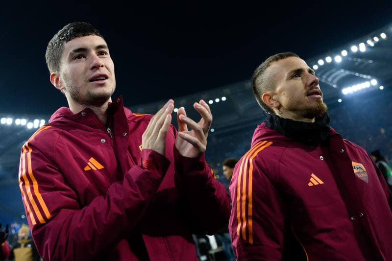 Football. Serie A. AS Roma - Como 1907. 15.12.2025