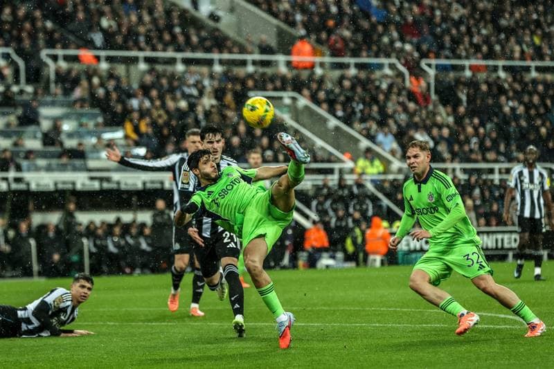 Football. Carabao Cup. Newcastle United - Fulham. 17.12.2025