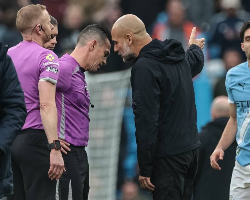 Football. Premier League. Manchester City - Everton. 18.10.2025