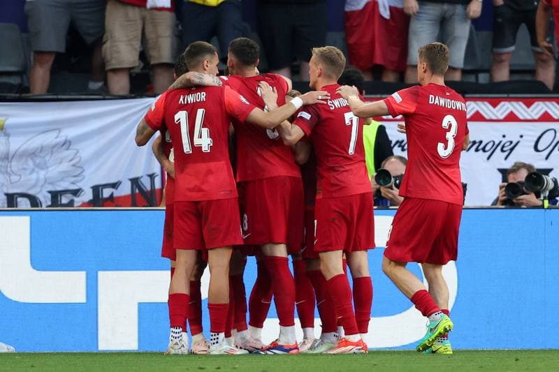Football. UEFA EURO 2024 Final. France - Poland. 25.06.2024