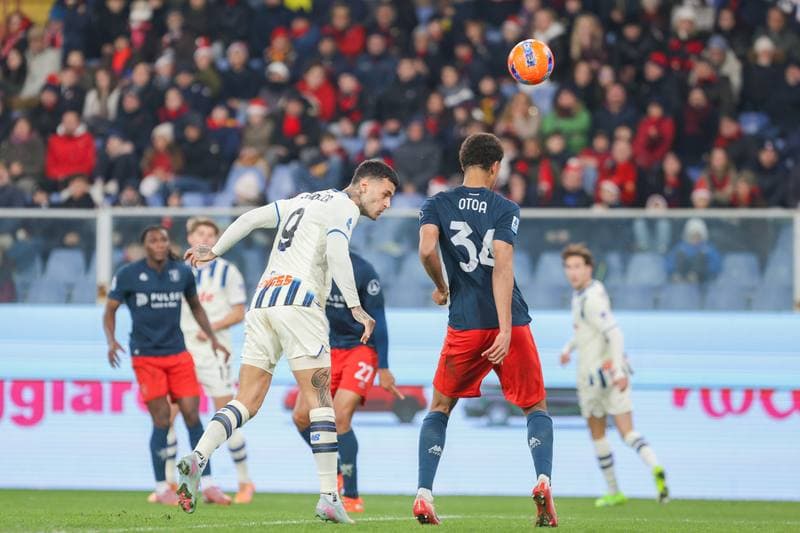 Football. Serie A. Genoa - Atalanta. 21.12.2025