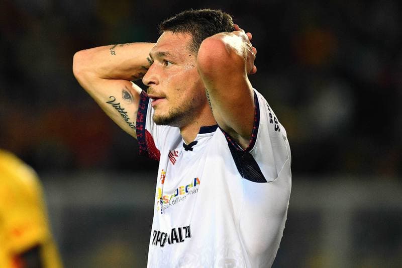 Football. Serie A. U.S. Lecce - Cagliari Calcio. 19.09.2025