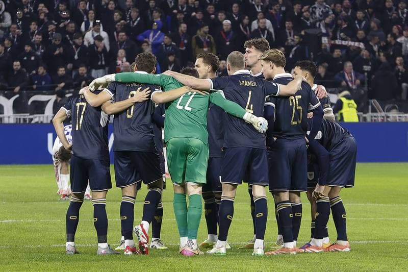 Football. UEFA Europa League. Olympique Lyon - Go Ahead Eagles. 17.11.2025