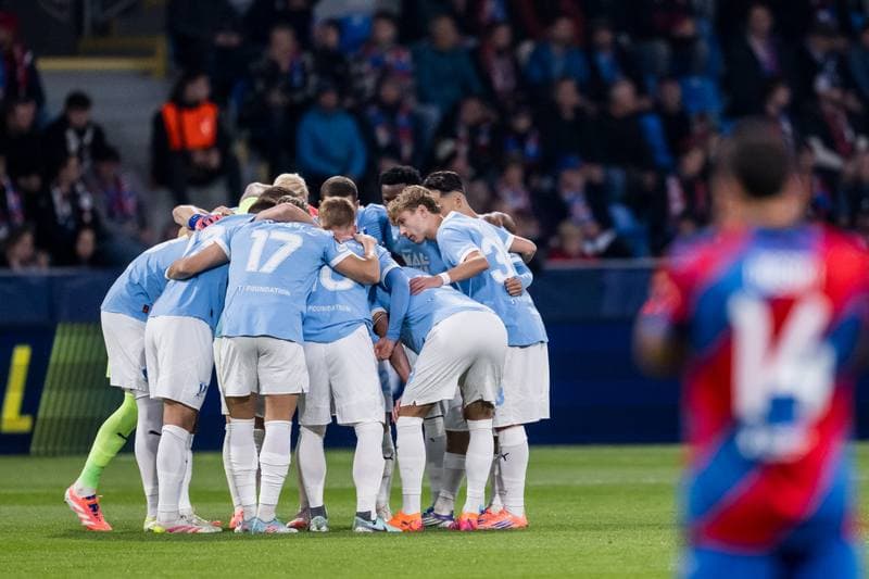 Football. UEFA Europa League. Viktoria Plzen - MalmA FF. 02.10.2025