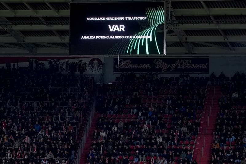 Football. UEFA Europa Conference League. AZ - Jagiellonia Bialystok. 18.12.2025