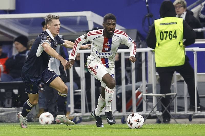 Football. UEFA Europa League. Olympique Lyon - Go Ahead Eagles. 17.11.2025