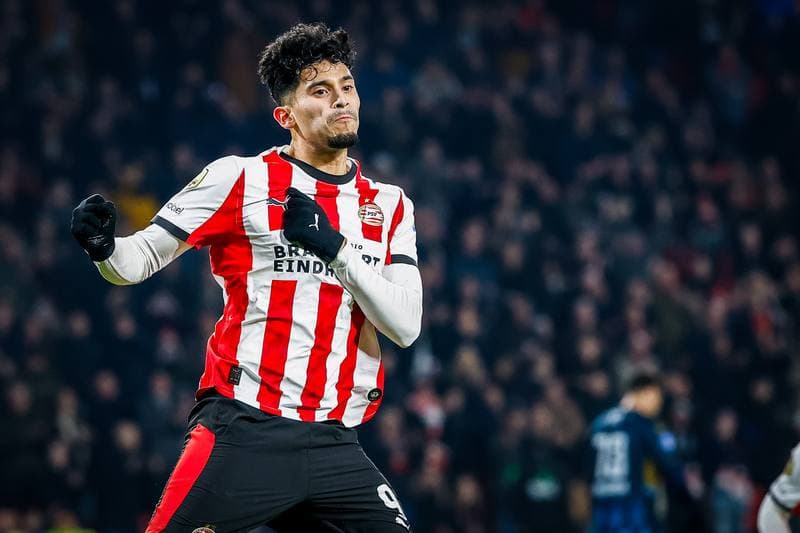 Football. Dutch Eredivisie. PSV - Heracles Almelo. 13.12.2025