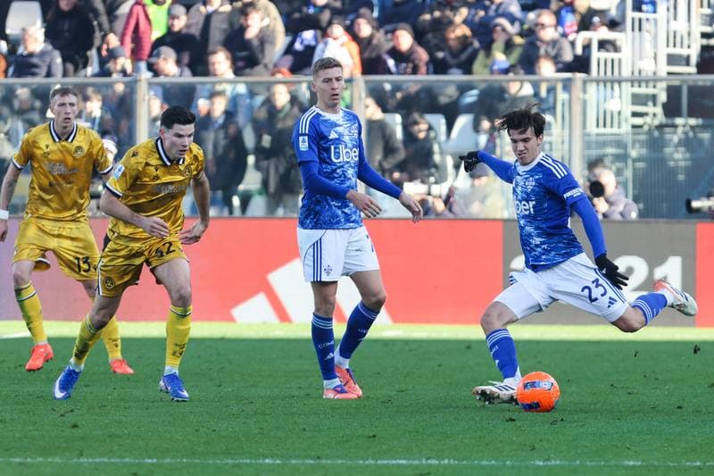 Football. Serie A. Como - Udinese. 03.01.2026