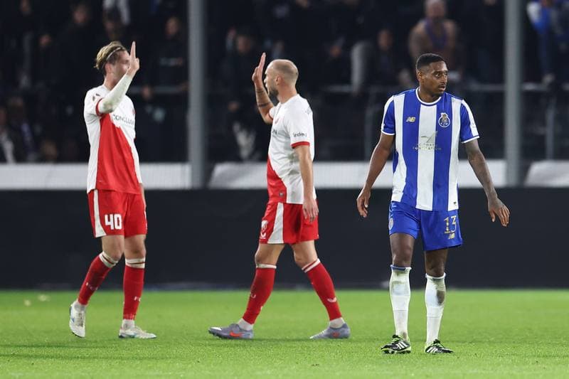 Football. UEFA Europa League. FC Utrecht - Porto. 06.11.2025