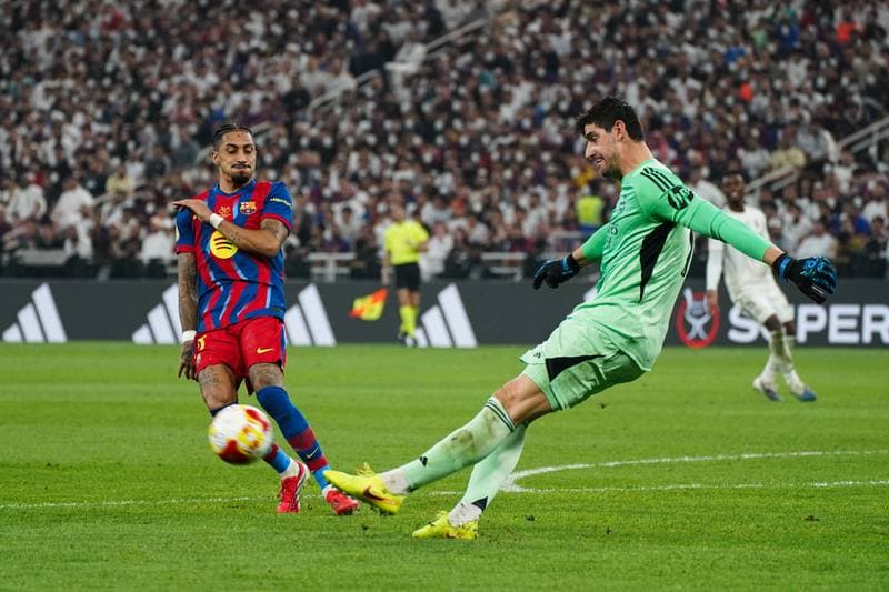Football. Spanish Super Cup. Barcelona - Real Madrid. 11.01.2026
