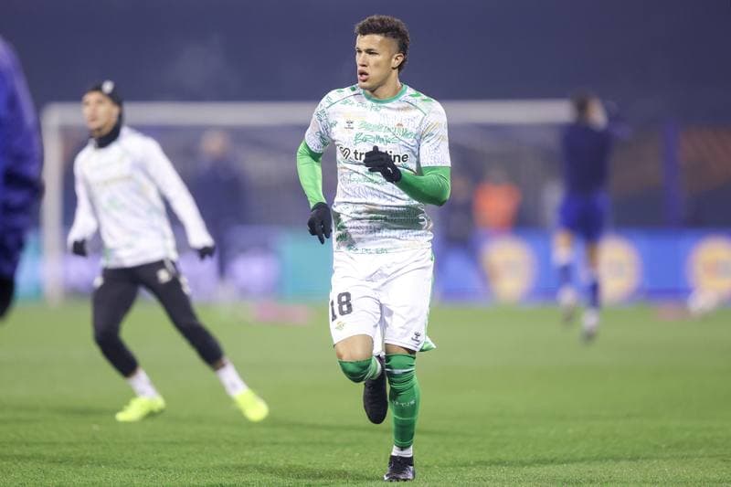 Football. UEFA Europa League. GNK Dinamo - Real Betis. 11.12.2025