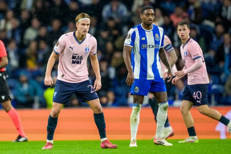 Football. Europa League. Porto - MalmA FF. 11.12.2025