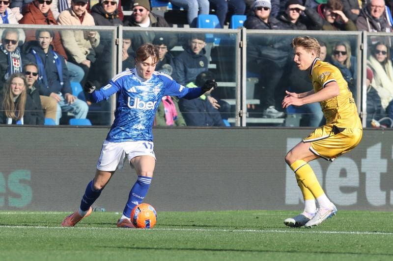 Football. Serie A. Como - Udinese. 03.01.2026