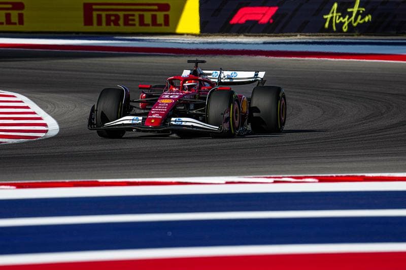 Formula 1. United States Grand Prix. 17.10.2025