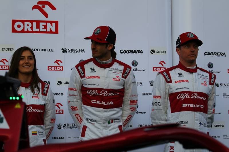 Formula 1. Alfa Romeo Racing. Press Conference. 19.02.2020