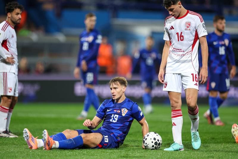 Football. FIFA World Cup Qualifiers. Croatia - Gibraltar. 12.10.2025