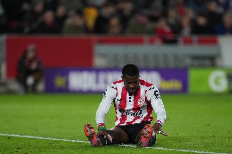 Football. Premier League. Brentford - Leeds United. 14.12.2025