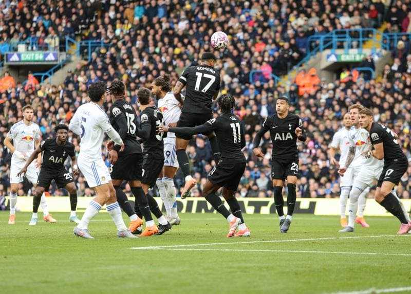 Football. Premier League. Leeds United - Tottenham Hotspur. 04.10.2025